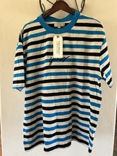NWT Guess Original X Urban Outfitters T-Shirt Mens Size L Striped Short Sleeve