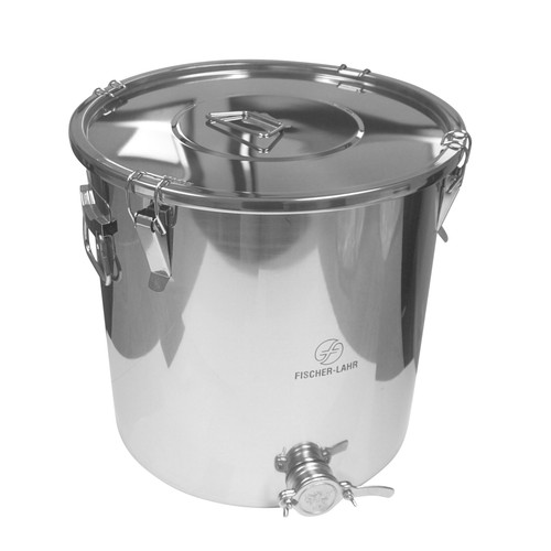 Fischer porta miele acciaio - porta,