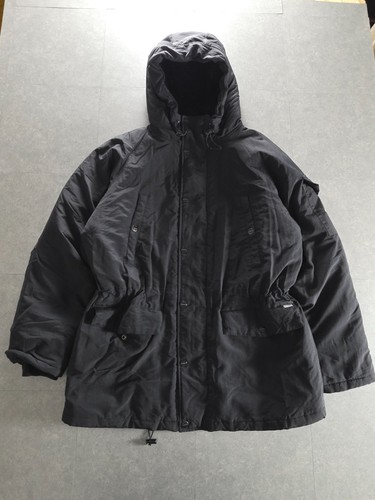 Carhartt anchorage parka nero - parka,