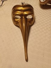 Venezia - Maschera Zanni lungo (o Scaramuccia)  ottime condizioni