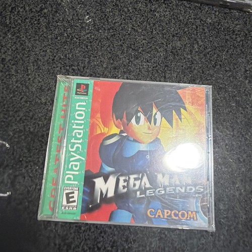 Mega man legends sony - man, (sony