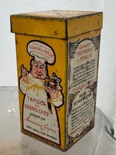 Ancienne boîte tôle litho
