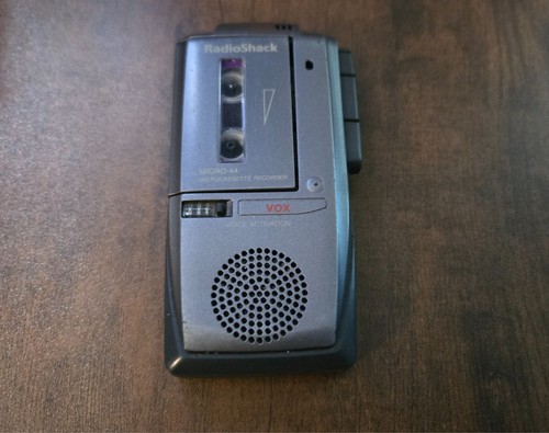 Radio shack micro - radio, micro-44