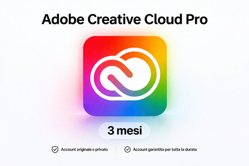 Adobe creative cloud - cloud, pro