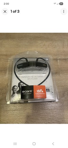 Sony walkman nwz w252 black - sony, nwz-w252