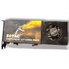AMPLIFICATORE ZOTAC GeForce GTX 285! Edizione 1GB GDDR3 PCIe Scheda Grafica Dual DVI
