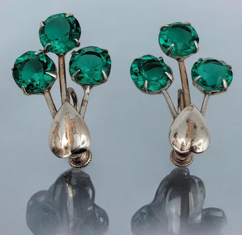 Orecchini vintage argento - orecchini,
