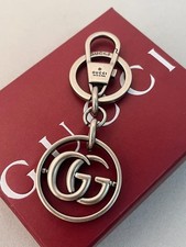 Gucci Charm Logo GG Argento