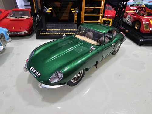Jaguar type 1961 - type, green