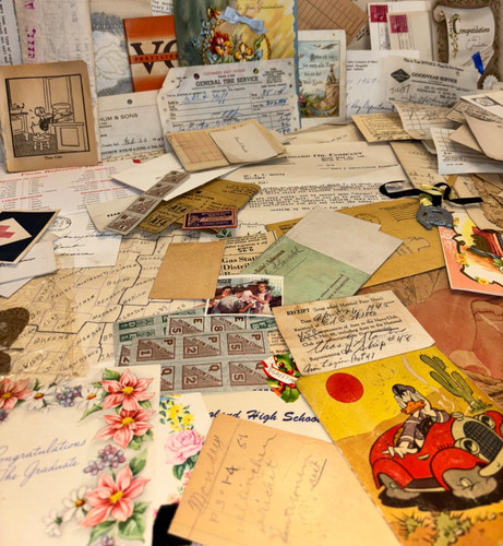 Lotto ephemera giornale - lotto,