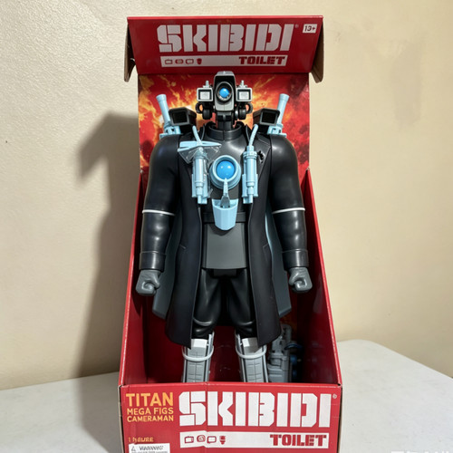 Skibidi toilet series titan - skibidi,