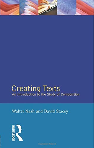 Creating texts introduction - creating, texts: