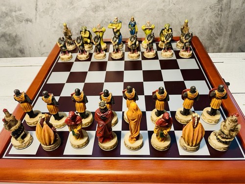 Scacchiera vintage king - scacchiera,