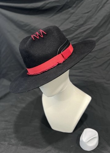 Cappello fedora filo fuoco - cappello,