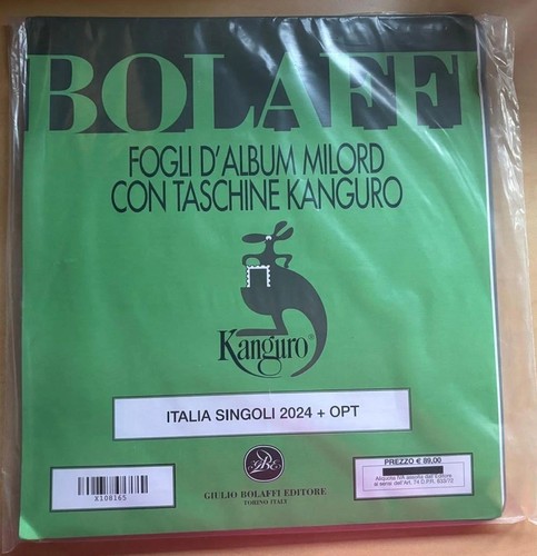 Italia 2024 fogli album - 2024,