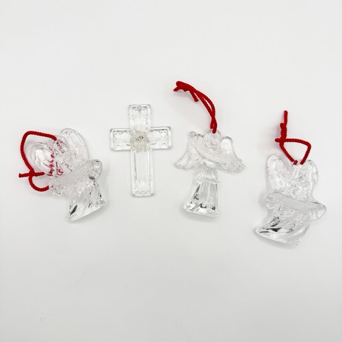 Set ornamenti cristallo - set,