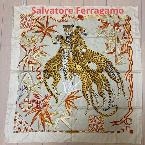 Ferragamo foulard seta - in,