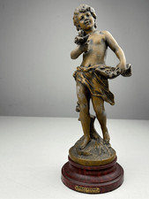 Antica scultura cherubino