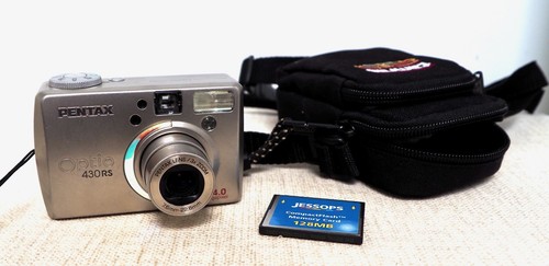 Pentax optio 430 fotocamera - pentax,