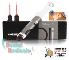 Cemento dentale per fissaggio provvisorio di ponti e corone OlitempC,siringa 5ml