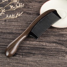 Pettine corno di bufalo nero