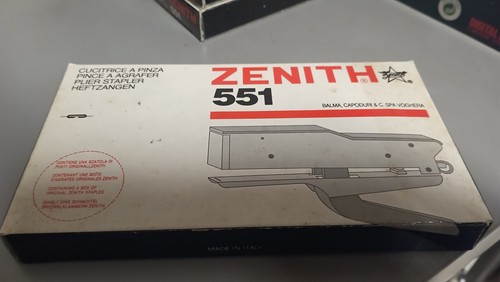 Zenith vintage anni - zenith,