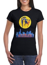 T shirt Occhi di Gatto Donna Bambino Cat's Eye Maglietta Cartoni Animati Anni 80