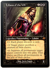 MTG Liliana del Velo RETRO