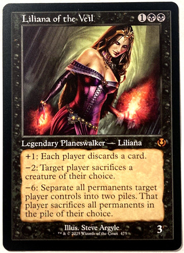 Mtg liliana del velo - liliana,