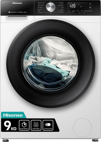 Hisense lavatrice classe - 9, kg