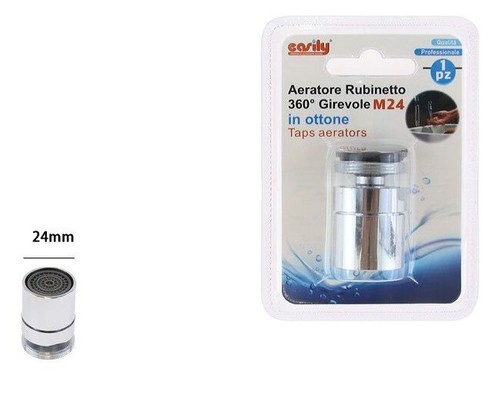 Aeratore rompigetto con snodo - rompigetto,