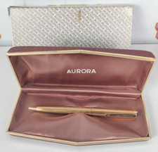 051 S98 S 98 RN PENNA SFERA INTERAMENTE IN LAMINATO ORO LUCIDA  AURORA VINTAGE