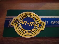 ADESIVO VINTAGE STICKER KLEBER STAR TRAC KRIPTONICS 