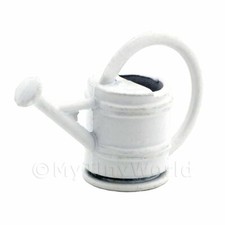 Dollhouse Miniature White