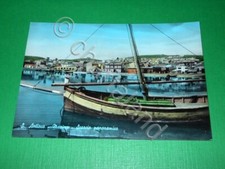Cartolina Sant' Antioco - Marina - Scorcio panoramico 1964