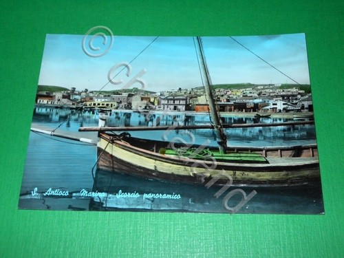 Cartolina sant antioco - sant',