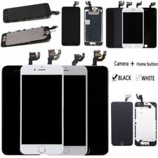 Per iPhone 6S 7 8 6 Plus LCD Touch Assemblaggio Schermo Digitalizzatore Ricambio Fotocamera