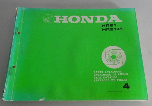 Parts catalog - /, list