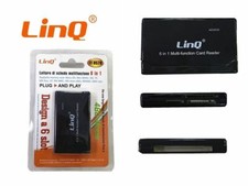 x Lettore Schede Di Memoria Memory Card 6in1 Sd Tf Microsd Rs-mmc Linq It-h578