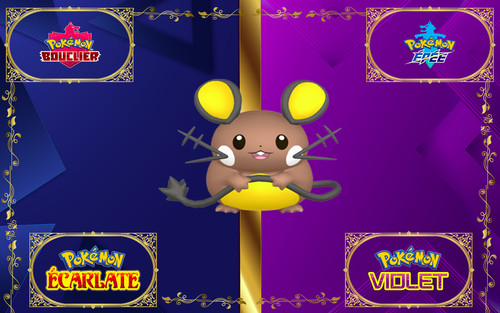 Pokemon dedenne - pokemon,