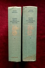STORIA DELLA LETTERATURA