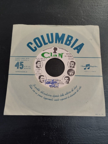 Disco vinile giri celentano - vinile,