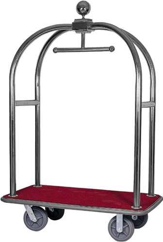 Carrello porta valigie - carrello,