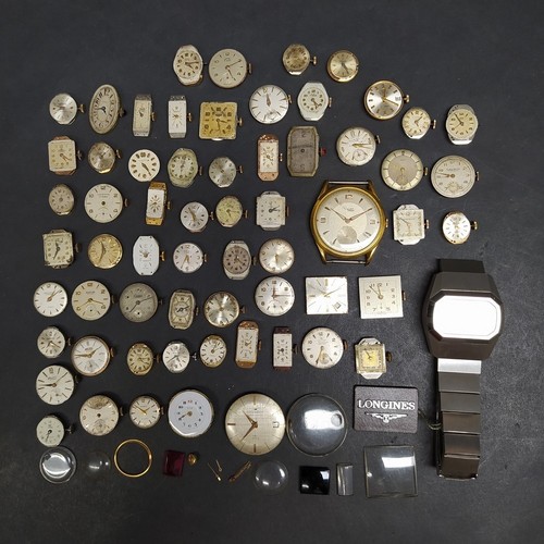 Lotto movimenti orologi - di, e