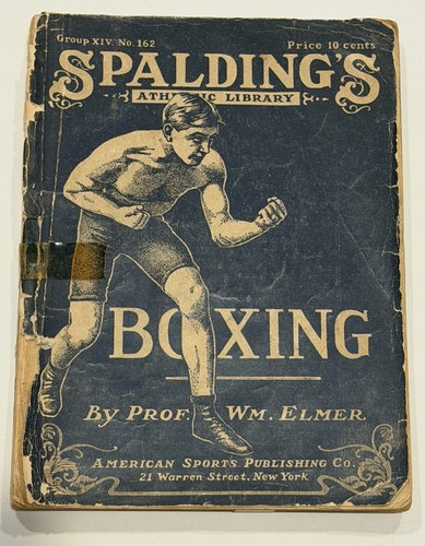 Libro tascabile boxe 1902 - "boxe",