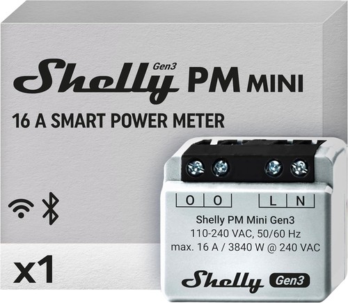 Shelly mini gen3 - shelly,