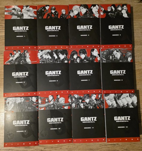 Gantz omnibus volumes - omnibus,