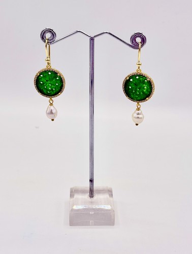 Orecchini ottone con - ??orecchini,
