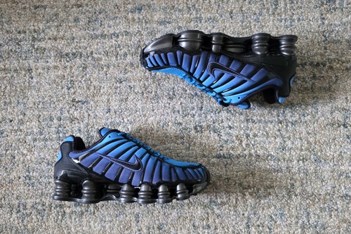 Nuove nike shox - shox, blue