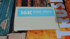 Cartuccia Ram 16k (Vic 20) CIB